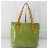 Louis Vuitton Green Houston Handbag