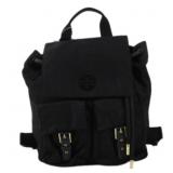 Tory Burch Black Backpack Bag