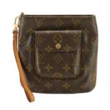 Louis Vuitton Monogram Partition Wristlet