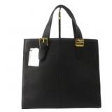 Burberry Black Leather Handbag