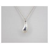 Tiffany & Co. Teardrop Necklace