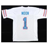 Autographed Warren Moon Jersey