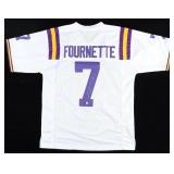 Autographed Leonard Fournette Jersey