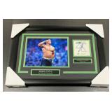 Autographed John Cena Display Framed