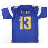 Autographed Keenan Allen Jersey