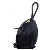 Loewe Navy Flower Pouch Bag