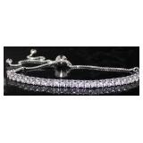 Brilliant 1/2 ct Diamond Bolo Bracelet