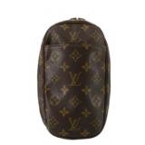 Louis Vuitton Monogram Pochette Ganju Bag