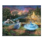 Disney Wishes Granted by Kinkade