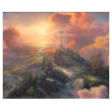 The Cross Art Print By Thomas Kinkade