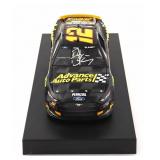 Autographed Ryan Blaney NASCAR Car