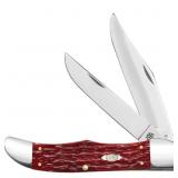 Case XX CA31960 Dark Red Peach Folding Hunter