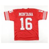 Autographed Joe Montana Jersey