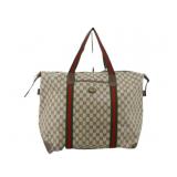 GUCCI GG Sherry Line Boston Bag