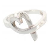 Tiffany & Co. Loving Heart Ring