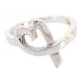 Tiffany & Co. Loving Heart Ring