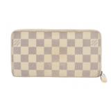 Louis Vuitton Damier Azur Zip Long Wallet