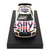 Autographed Alex Bowman NASCAR Car