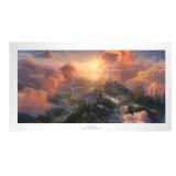 The Cross - Limited Edition by Thomas Kinkade