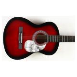 Autographed Taylor Swift Acoustic Guitar