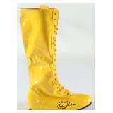 Autographed Ric Flair Wrestling Boot