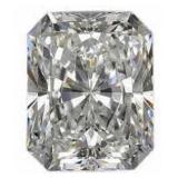 Radiant Cut 4.07 Carat VVS2 Lab Diamond