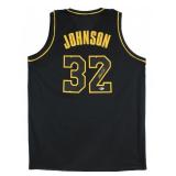 Autographed Magic Johnson Jersey