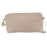 Burberry Pink  Leather Shoulder Bag
