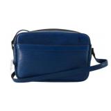 LOUIS VUITTON Epi Toledo Blue Shoulder Bag