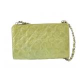 Chanel Precious Symbols Green Shoulder Bag