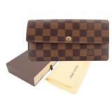 Louis Vuitton Damier Long Wallet