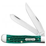 Case XX CA48940 Jade Bone Trapper Knife