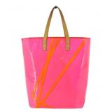 Louis Vuitton x Robert Wilson Neon Pink Handbag