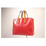 Louis Vuitton Vernis Framboise Pink Mini Hand Tote