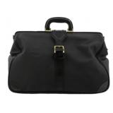 Yves Saint Laurent 2WAY Black Boston Bag