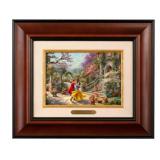 Disney Snow White Dancing Framed by Kinkade