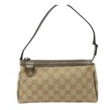 Gucci Canvas Shoulder Bag