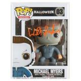 Autographed Michael Myers #03 Halloween Funko Pop