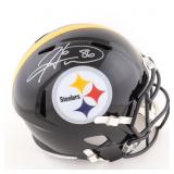 Autographed Hines Ward Steelers Helmet