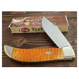 Case XX 6172 Clasp Prism Orange Pocket Knife