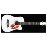 Autographed Ed Sheeran Acoustic Guitar