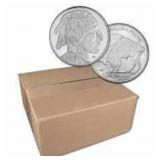 1oz - .999 Buffalo/Indian Silver Round Monster Box