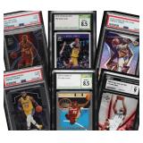 Random Pull LeBron James Graded Card