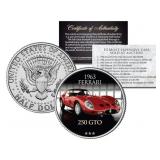 1963 Ferrari 250 "Expensive Auction Cars" Coin