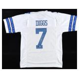 Autographed Trevon Diggs Jersey