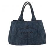 Prada Denim Handbag