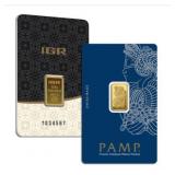 2.5 Gram .999 Fine Gold Bar