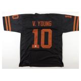 Autographed Vince Young Jersey