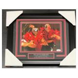 Autographed Road Warriors Legion of Doom