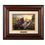 Harry Potterï¿½ Hogwarts Express Framed by Kinkade